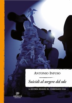 Cover Suicidi al sorgere del sole. La seconda indagine del commissario Vega