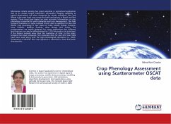 Crop Phenology Assessment using Scatterometer OSCAT data - Chaube, Nilima Rani