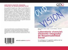 Laboratorio vivencial: elemento integrador de Responsabilidad Social - Salom Crespo, Jesús Alberto;De Pelekais, Cira;Rosales, Venancio