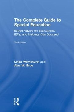 The Complete Guide to Special Education - Wilmshurst, Linda; Brue, Alan W