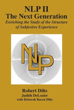 NLP II - Dilts, Robert Brian; DeLozier, Judith Ann; Bacon Dilts, Deborah Sue