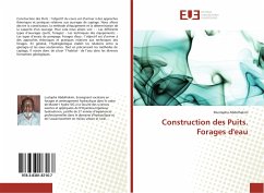 Construction des Puits. Forages d'eau - Abdelhakim, Mustapha