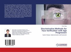 Discriminative Methods for Face Verification with Age Progression