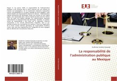 La responsabilité de l¿administration publique au Mexique - Cambero Quezada, Guillermo