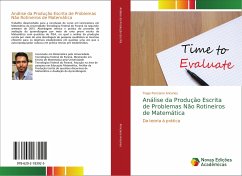 Análise da Produção Escrita de Problemas Não Rotineiros de Matemática - Ponciano Antunes, Tiago