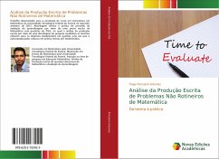 Análise da Produção Escrita de Problemas Não Rotineiros de Matemática