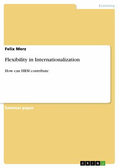 Flexibility in Internationalization (eBook, ePUB)