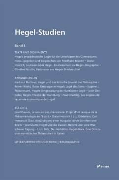Hegel-Studien Band 3 (eBook, PDF)