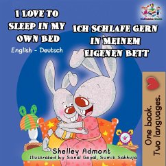 I Love to Sleep in My Own Bed Ich Schlafe Gern in Meinem Eigenen Bett (English German Bilingual Collection) (eBook, ePUB)
