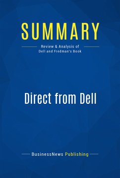 Summary: Direct from Dell (eBook, ePUB) - BusinessNews Publishing