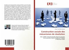 Construction sociale des mécanismes de résolution - Dah Lokonon, Zinsou Yves