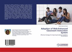 Adoption of Web-Enhanced Classroom Instruction System