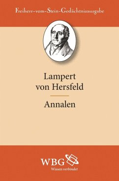 Lampert von Hersfeld: Annalen (eBook, PDF) - Schmidt, Adolf; Hersfeld, Lampert; Fritz, Wolfgang