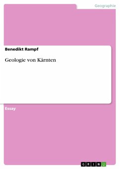 Geologie von Kärnten (eBook, ePUB)