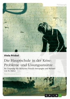 Die Hauptschule in der Krise: Probleme und Lösungsansätze (eBook, ePUB)