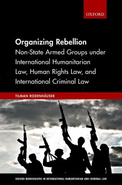 Organizing Rebellion (eBook, ePUB) - Rodenhäuser, Tilman