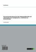 Die Auseinandersetzung mit der Heidenproblematik und insbesondere der Zwangstaufe im &quote;Reinfried von Braunschweig&quote; (eBook, ePUB)