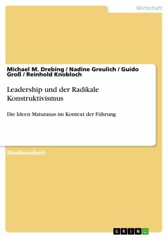 Leadership und der Radikale Konstruktivismus (eBook, ePUB)