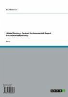 Cover Global Business Context Environmental Report - Petrochemical Industry (eBook, ePUB)