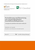 Formulierung und Bewertung von szenariogestützten Geschäftsmodelloptionen (eBook, PDF)