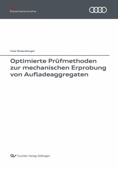Optimierte Prüfmethoden zur mechanischen Erprobung von Aufladeaggregaten (eBook, PDF)