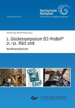 Cover 2. Glockensymposium ECC-ProBell® 21.-22. März 2018 (eBook, PDF)