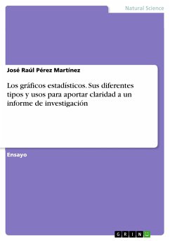 Los gráficos estadísticos. Sus diferentes tipos y usos para aportar claridad a un informe de investigación (eBook, PDF) - Pérez Martínez, José Raúl