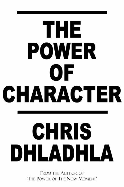 The Power of Character (Transcending Thought) (eBook, ePUB)