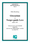 Glossarium zu Norges gamle Love (eBook, PDF) Glossarium zu Norges gamle Love (eBook, PDF)