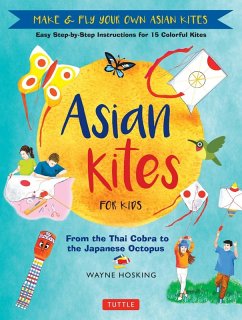 Cover Asian Kites for Kids (eBook, ePUB)