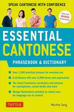 Essential Cantonese Phrasebook & Dictionary (eBook, ePUB) - Tang, Martha
