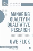 Managing Quality in Qualitative Research (eBook, ePUB)