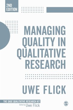 Managing Quality in Qualitative Research (eBook, ePUB) - Flick, Uwe