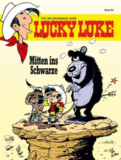 Mitten ins Schwarze / Lucky Luke Bd.96 (eBook, ePUB) - Achdé; Jul