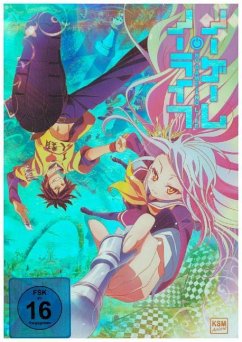 No Game No Life - Gesamtedition (Episode 01-12)