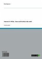Internet in Afrika - How world wide is the web? (eBook, ePUB)