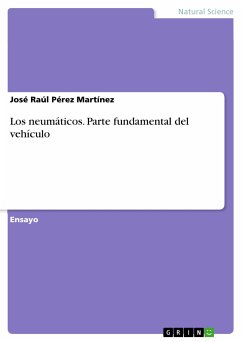Los neumáticos. Parte fundamental del vehículo (eBook, PDF)
