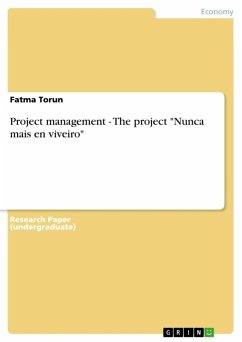 Project management - The project "Nunca mais en viveiro" (eBook, ePUB)
