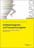 Geldwäschegesetz und Transparenzregister