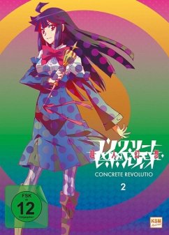 Concrete Revolutio - Volume 2 (Episode 8-13)