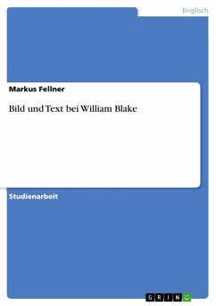 Bild und Text bei William Blake (eBook, ePUB)