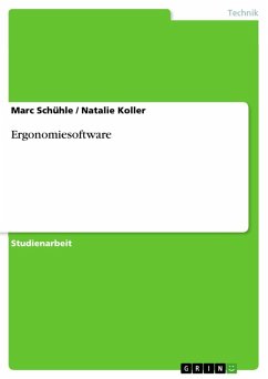 Cover Ergonomiesoftware (eBook, ePUB)