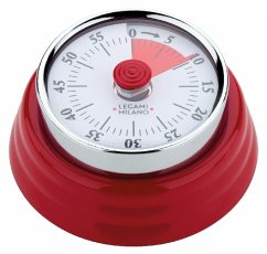 Legami Magnetic Kitchen Timer - Red