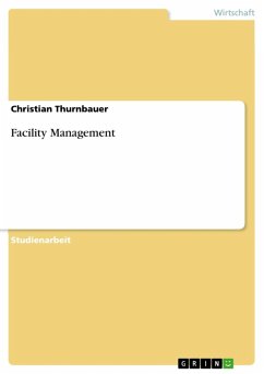 Cover Facility Management (eBook, ePUB)