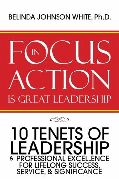 Cover Focus in Action Is Great Leadership (eBook, ePUB)