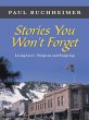 Stories You Won'T Forget (eBook, ePUB) - Bild 1