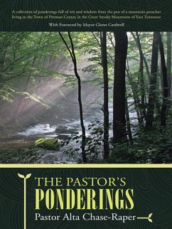 Cover The Pastor's Ponderings (eBook, ePUB)