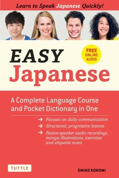Easy Japanese (eBook, ePUB) Cover Easy Japanese (eBook, ePUB)