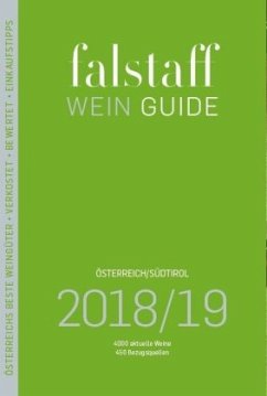 Cover Falstaff Weinguide 2018/19