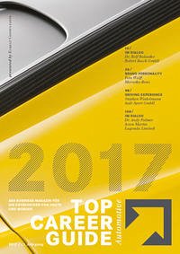 Top Career Guide Automotive 2017 - Eckelt, Wolfgang K.